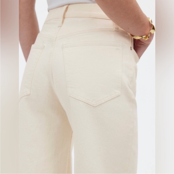 Madewell “The perfect vintage wide leg crop” - Picture 4 of 8